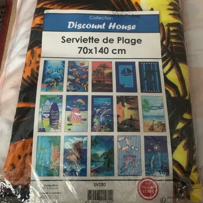 Serviette de plage 